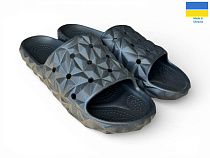 Шлепанцы Rai Shoes С105 чорний в магазине Фонтан Обуви