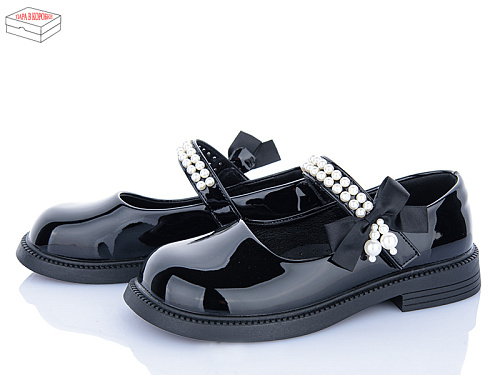 Туфли Apawwa DC662-1 black в магазине Фонтан Обуви