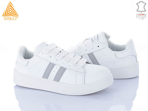 Кроссовки Stilli Group JH100-7 шкіра в магазине Фонтан Обуви