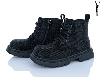Ботинки Clibee A8631 black в магазине Фонтан Обуви