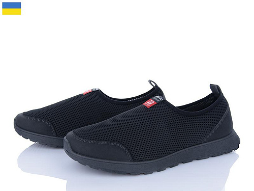 LVOVBAZA2 Paolla 7-3101 сітка чорний в магазине Фонтан Обуви