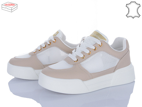 Кроссовки Ailaifa 11921 aprocot в магазине Фонтан Обуви