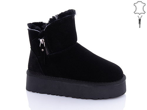 Угги Aba2 U0ABA9B black в магазине Фонтан Обуви