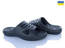 Шлепанцы Dago Роксол M210 чорний в магазине Фонтан Обуви