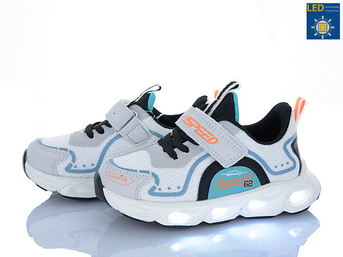 Кроссовки Xifa Kids B11485-18 LED в магазине Фонтан Обуви