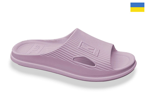 Шлепанцы Rai Shoes L112 нюдовий в магазине Фонтан Обуви