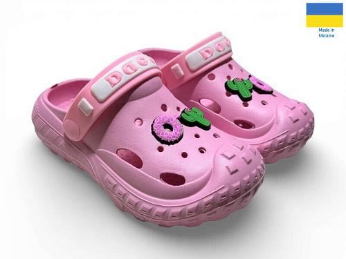 Кроксы Rai Shoes 333 перламутр в магазине Фонтан Обуви