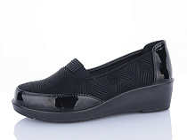 Туфли Minghong 7713 black в магазине Фонтан Обуви