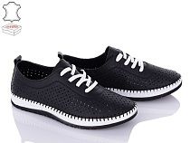 Туфли Dalis 102 чорний в магазине Фонтан Обуви