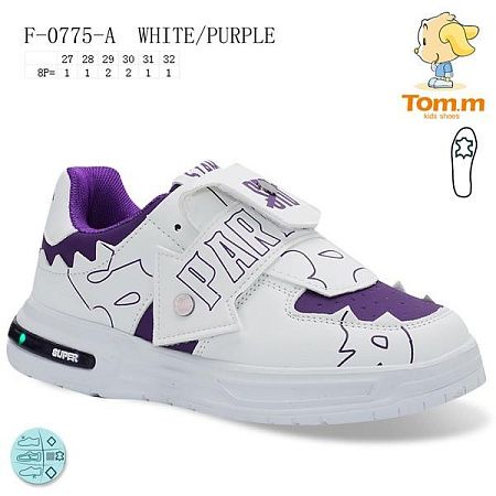 Кроссовки Том.М 0775A LED в магазине Фонтан Обуви