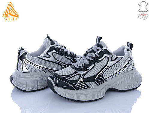 Кроссовки Stilli Group S100-14 шкіра в магазине Фонтан Обуви