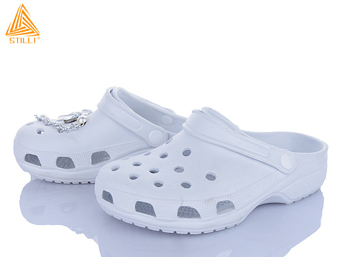 Кроксы Stilli Group CX311-6 +джибітси піна в магазине Фонтан Обуви