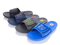 Шлепанцы No Brand RC24-3 mix в магазине Фонтан Обуви