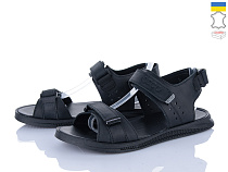 Сандалии Alex Bens 105 чорний в магазине Фонтан Обуви