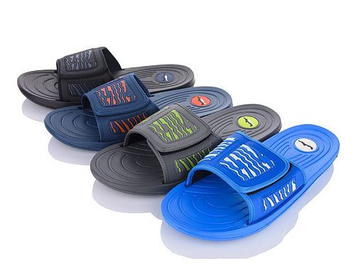 Шлепанцы No Brand RC24-3 mix в магазине Фонтан Обуви