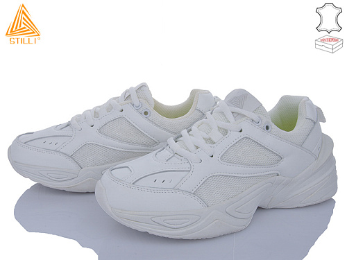 Кроссовки Stilli Group CX1240-2 шкіра піна в магазине Фонтан Обуви