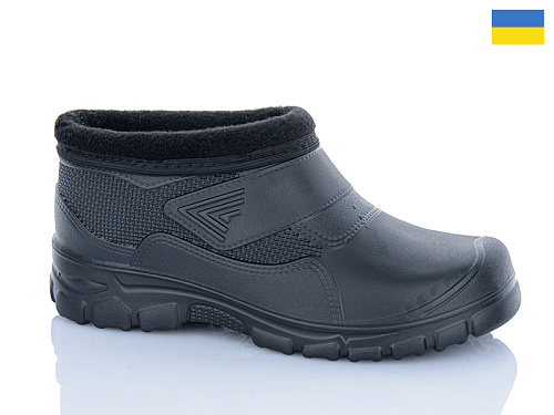 Галоши Dago Паяс Г чол.M1 чорний в магазине Фонтан Обуви