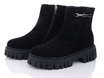 Ботинки Gratis 5026-029 чорний-d в магазине Фонтан Обуви