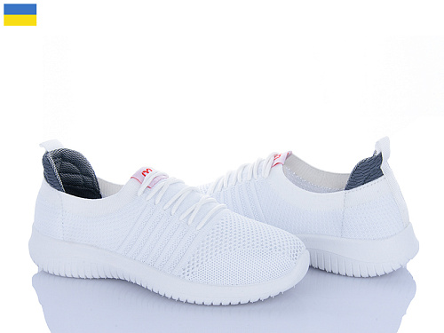 Кроссовки Paolla 5021 білий в магазине Фонтан Обуви