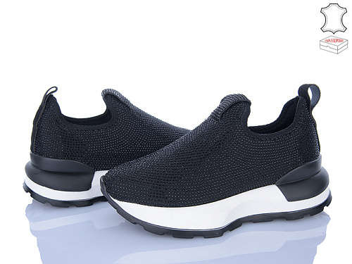 Кроссовки Mona Liza 2026-4 чорний в магазине Фонтан Обуви