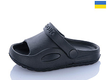 Кроксы Sanlin2 H8 чорний в магазине Фонтан Обуви