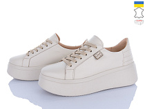 Кроссовки A.N.I.One 50712 бежевий в магазине Фонтан Обуви