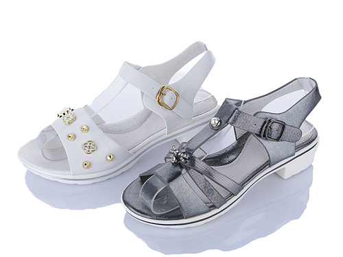 Босоножки Viktoria 665-671 mix в магазине Фонтан Обуви