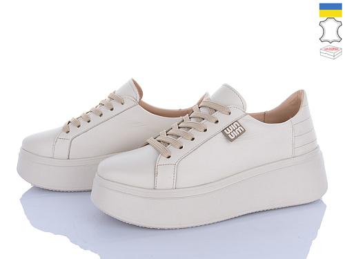 Кроссовки A.N.I.One 50712 бежевий в магазине Фонтан Обуви