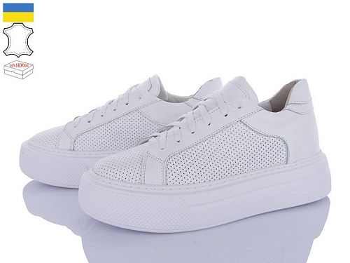 Кроссовки Viscala 21110-216 біл-перф.біл-п. в магазине Фонтан Обуви