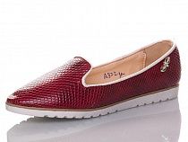 Туфли Башили A822 red в магазине Фонтан Обуви