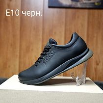Кроссовки под заказ 5-7 дней E10 black в магазине Фонтан Обуви
