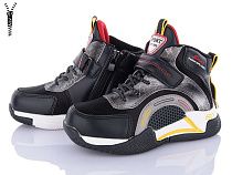 Ботинки Viktoria B153-14 red в магазине Фонтан Обуви