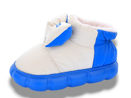 Тапочки Lion-Lu J0264 синій в магазине Фонтан Обуви