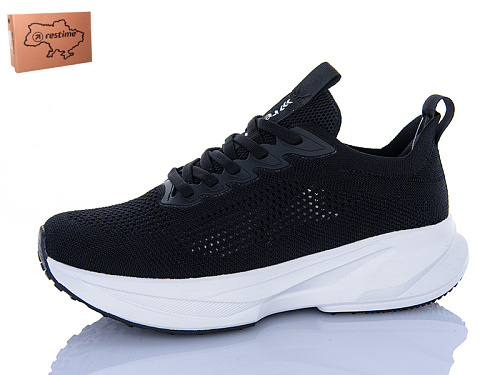 Кроссовки Restime IWL26774 black в магазине Фонтан Обуви