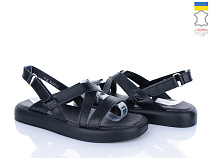 Босоножки Viscala 23938 чор-шк. в магазине Фонтан Обуви