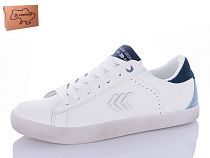 Кеды Restime JWB24037 white-navy в магазине Фонтан Обуви