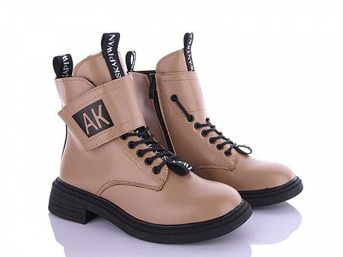 Ботинки Violeta 197-53 khaki в магазине Фонтан Обуви