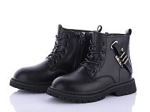 Ботинки Angel Y97-0446B black в магазине Фонтан Обуви