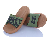 Шлепанцы Super Gear 01-6216 khaki в магазине Фонтан Обуви