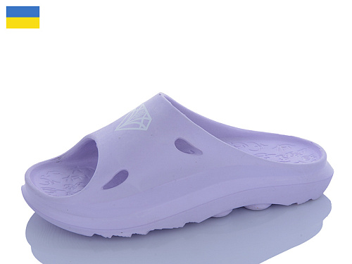 Шлепанцы M&L Alex13 ML2002 лаванда в магазине Фонтан Обуви