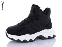 Ботинки Qq Shoes YD2808-1 в магазине Фонтан Обуви