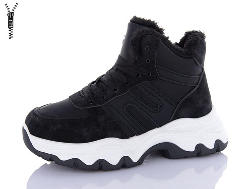 Ботинки Qq Shoes YD2808-1 в магазине Фонтан Обуви