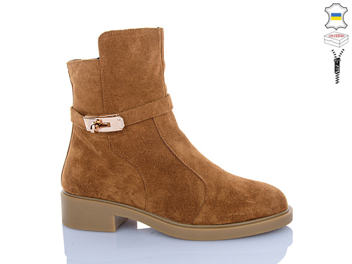 Ботинки Sali 81-2 camel беж-п.зима в магазине Фонтан Обуви