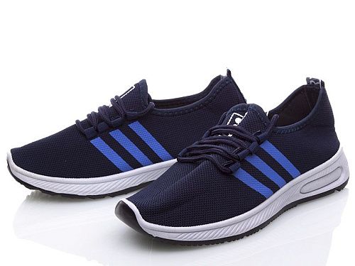 Кроссовки Class-Shoes B9-1 син в магазине Фонтан Обуви