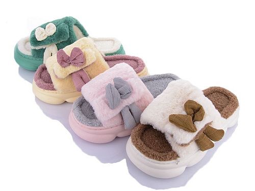 Тапочки M&L Alex13 F9 mix в магазине Фонтан Обуви