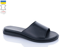 Шлепанцы Sali 500 чорний к чор-п. в магазине Фонтан Обуви