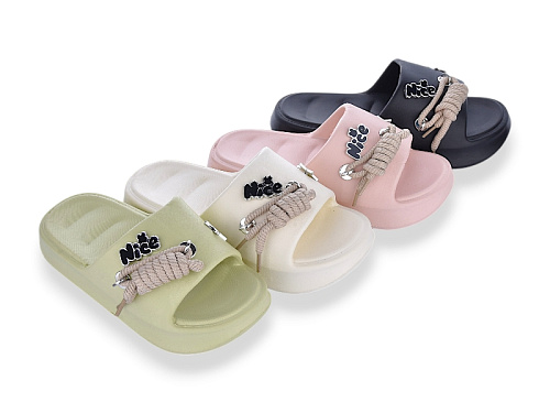 Шлепанцы Soylu C49 mix в магазине Фонтан Обуви