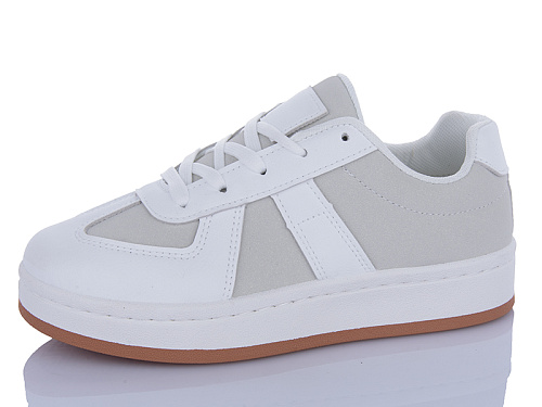 Кроссовки Взуття+ N552 white-grey в магазине Фонтан Обуви