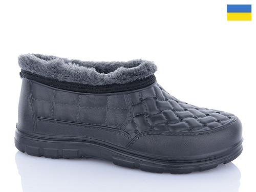 Галоши Inblu L5 чорний в магазине Фонтан Обуви