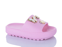 Шлепанцы Stt 13 рожевий (20-25) в магазине Фонтан Обуви